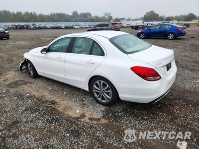 Drugie zdjęcie samochodu z przodu: 2018 MERCEDES-BENZ C 300 VIN:55SWF4JB3JU274214 - miniatura