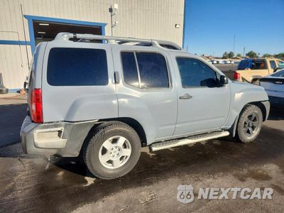 Trzecie zdjęcie samochodu z tyłu: 2010 NISSAN XTERRA X VIN:5N1AN0NU1AC521967 - miniatura