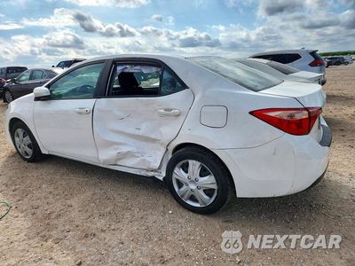 Drugie zdjęcie samochodu z przodu: 2019 TOYOTA COROLLA LE VIN:5YFBURHE4KP897303 - miniatura