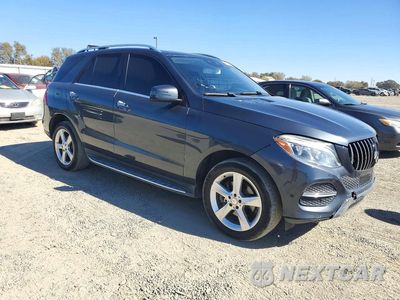 Czwarte zdjęcie samochodu z boku: 2016 MERCEDES-BENZ GLE 350 4MATIC VIN:4JGDA5HB1GA694747 - miniatura