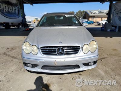 Piąte zdjęcie samochodu w środku: 2005 MERCEDES-BENZ CLK 500 VIN:WDBTK75G05T041562 - miniatura