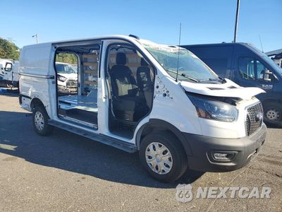 Czwarte zdjęcie samochodu z boku: 2026 FORD TRANSIT 250 LOW ROOF DELIVERY VAN VIN:1FTBR1Y88TKA80767 - miniatura