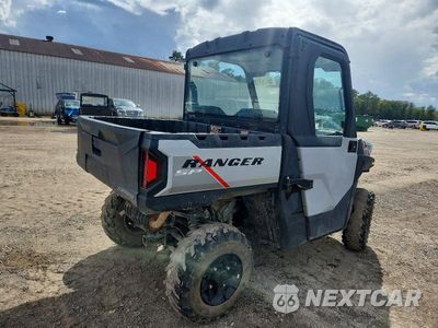 Czwarte zdjęcie samochodu z boku: 2024 POLARIS RANGER 570 UTILITY VEHICLE VIN:3NSMAU578RE005672 - miniatura