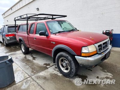 Czwarte zdjęcie samochodu z boku: 2000 FORD RANGER SUPER CAB VIN:1FTZR15X4YTB04915 - miniatura
