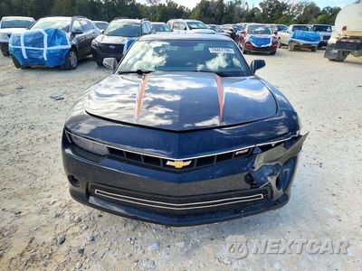 Piąte zdjęcie samochodu w środku: 2014 CHEVROLET CAMARO LT VIN:2G1FB1E38E9154474 - miniatura