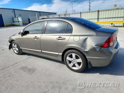 Drugie zdjęcie samochodu z przodu: 2008 HONDA CIVIC EX VIN:2HGFA16878H329684 - miniatura