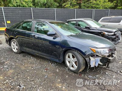 Czwarte zdjęcie samochodu z boku: 2013 TOYOTA CAMRY SE VIN:4T1BF1FK2DU673534 - miniatura