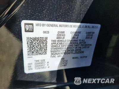 Zdjęcie 13 z 13 samochodu: 2026 CHEVROLET EQUINOX LT VIN:3GNAXPEG0TL252506 - miniatura