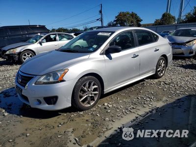 2013 NISSAN SENTRA S 3N1AB7AP1DL789290 - główne zdjęcie licytacji z USA - miniatura