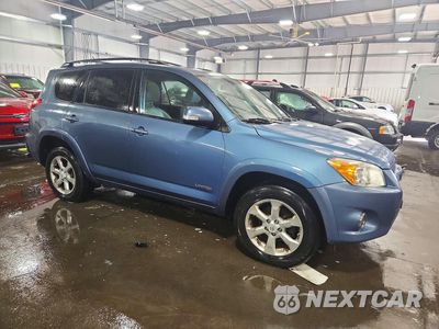 Czwarte zdjęcie samochodu z boku: 2010 TOYOTA RAV4 LIMITED VIN:2T3DK4DV9AW020074 - miniatura