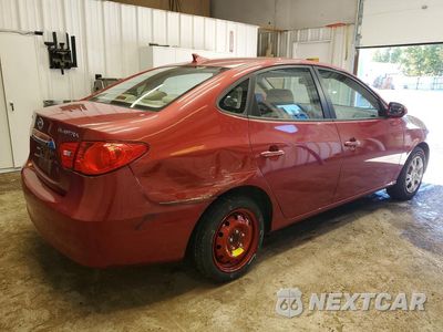 Trzecie zdjęcie samochodu z tyłu: 2010 HYUNDAI ELANTRA GLS VIN:KMHDU4AD7AU063309 - miniatura