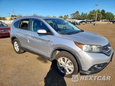Czwarte zdjęcie samochodu z boku: 2013 HONDA CR-V EXL VIN:5J6RM4H79DL064282 - miniatura
