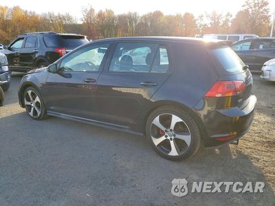 Drugie zdjęcie samochodu z przodu: 2016 VOLKSWAGEN GOLF GTI VIN:3VW4T7AU1GM051918 - miniatura