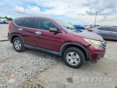 Czwarte zdjęcie samochodu z boku: 2015 HONDA CR-V LX VIN:5J6RM4H31FL092321 - miniatura