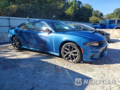 Czwarte zdjęcie samochodu z boku: 2021 DODGE CHARGER GT VIN:2C3CDXHG6MH501895 - miniatura