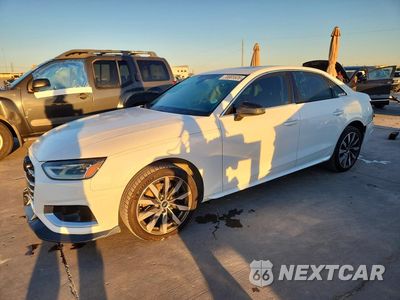 2022 AUDI A4 PREMIUM 40 WAUABAF44NA017302 - główne zdjęcie licytacji z USA - miniatura