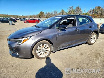 2024 TOYOTA COROLLA HATCHBACK SE JTND4MBE0R3218629 - główne zdjęcie licytacji z USA - miniatura