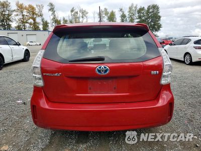 Zdjęcie 6 z 13 samochodu: 2013 TOYOTA PRIUS V TWO VIN:JTDZN3EU2D3198476 - miniatura