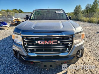Piąte zdjęcie samochodu w środku: 2022 GMC CANYON AT4 VIN:1GTG6FEN6N1176198 - miniatura