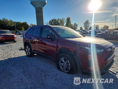 Czwarte zdjęcie samochodu z boku: 2025 TOYOTA RAV4 HYBRID XLE VIN:JTMRWRFVXSD307667 - miniatura