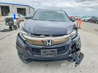 Piąte zdjęcie samochodu w środku: 2021 HONDA HR-V SPORT VIN:3CZRU6H11MM723381 - miniatura