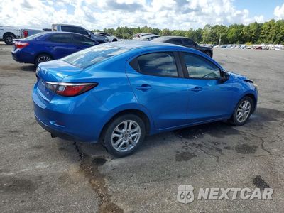 Trzecie zdjęcie samochodu z tyłu: 2018 TOYOTA YARIS IA BASE VIN:3MYDLBYV6JY323398 - miniatura