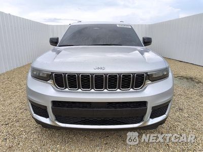 Piąte zdjęcie samochodu w środku: 2023 JEEP GRAND CHEROKEE L LAREDO VIN:1C4RJJAG5P8754688 - miniatura
