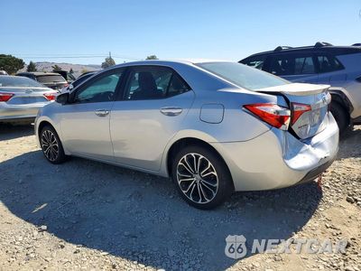 Drugie zdjęcie samochodu z przodu: 2014 TOYOTA COROLLA S PLUS VIN:5YFBURHE5EP133612 - miniatura