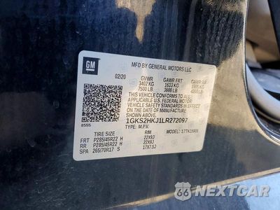 Zdjęcie 14 z 14 samochodu: 2020 GMC YUKON XL DENALI VIN:1GKS2HKJ1LR272097 - miniatura