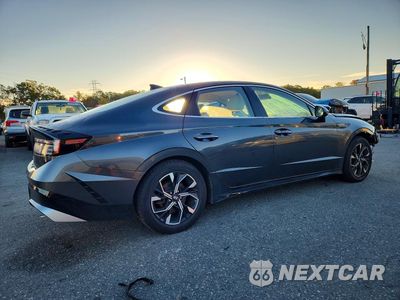 Trzecie zdjęcie samochodu z tyłu: 2025 HYUNDAI SONATA SEL VIN:KMHL64JA1SA437413 - miniatura