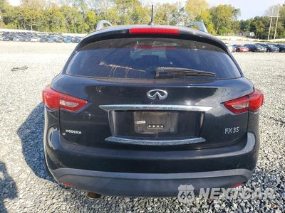 Zdjęcie 6 z 13 samochodu: 2009 INFINITI FX35 BASE VIN:JNRAS18WX9M151673 - miniatura