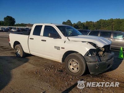 Czwarte zdjęcie samochodu z boku: 2021 RAM 1500 CLASSIC TRADESMAN VIN:1C6RR6FTXMS521049 - miniatura