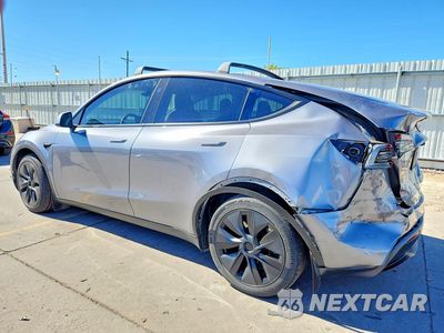 Drugie zdjęcie samochodu z przodu: 2024 TESLA MODEL Y VIN:7SAYGDEE5RF160564 - miniatura