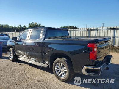 Drugie zdjęcie samochodu z przodu: 2024 CHEVROLET SILVERADO K1500 LT VIN:1GCUDDED8RZ118640 - miniatura