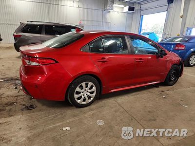 Trzecie zdjęcie samochodu z tyłu: 2020 TOYOTA COROLLA LE VIN:5YFEPRAEXLP064170 - miniatura