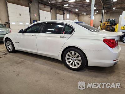 Drugie zdjęcie samochodu z przodu: 2011 BMW 750 LXI VIN:WBAKC8C59BC433076 - miniatura