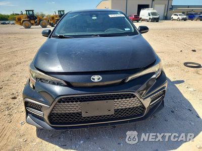 Piąte zdjęcie samochodu w środku: 2020 TOYOTA COROLLA SE VIN:JTDS4RCE9LJ024997 - miniatura