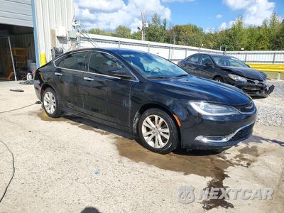 Czwarte zdjęcie samochodu z boku: 2016 CHRYSLER 200 LIMITED VIN:1C3CCCAB8GN115694 - miniatura