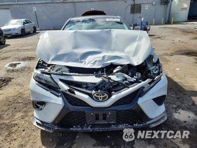 Piąte zdjęcie samochodu w środku: 2021 TOYOTA CAMRY TRD VIN:4T1KZ1AK9MU053164 - miniatura