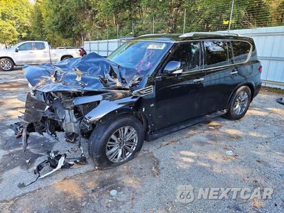 2018 INFINITI QX80 BASE JN8AZ2NE7J9192819 - główne zdjęcie licytacji z USA - miniatura