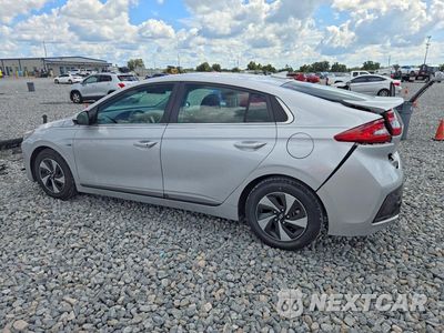 Drugie zdjęcie samochodu z przodu: 2018 HYUNDAI IONIQ SEL VIN:KMHC75LC2JU072724 - miniatura
