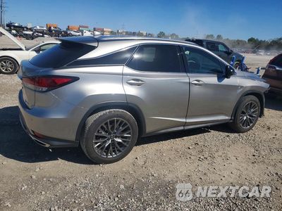 Trzecie zdjęcie samochodu z tyłu: 2022 LEXUS RX 350 F SPORT VIN:2T2YZMDA0NC340129 - miniatura