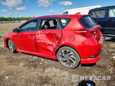 Drugie zdjęcie samochodu z przodu: 2017 TOYOTA COROLLA IM BASE VIN:JTNKARJE0HJ529924 - miniatura