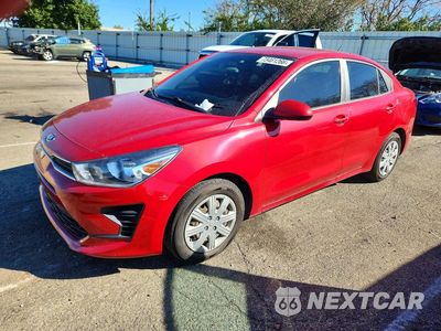 2021 KIA RIO S 3KPA24AD1ME401738 - główne zdjęcie licytacji z USA - miniatura