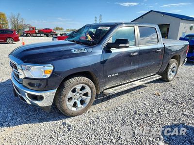 2019 RAM 1500 BIG HORN/LONE STAR 1C6SRFFT4KN678606 - główne zdjęcie licytacji z USA - miniatura