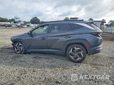 Drugie zdjęcie samochodu z przodu: 2022 HYUNDAI TUCSON SEL VIN:5NMJFCAEXNH022450 - miniatura