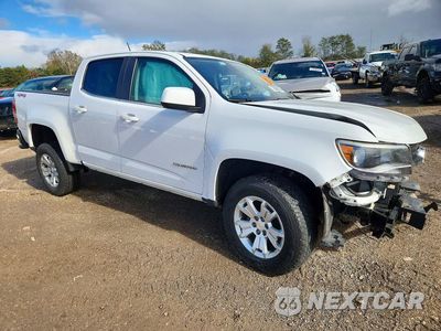Czwarte zdjęcie samochodu z boku: 2018 CHEVROLET COLORADO LT VIN:1GCGTCEN0J1107993 - miniatura