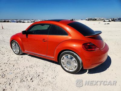 Drugie zdjęcie samochodu z przodu: 2016 VOLKSWAGEN BEETLE SE VIN:3VWJ07AT1GM627056 - miniatura