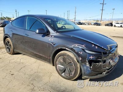 Czwarte zdjęcie samochodu z boku: 2026 TESLA MODEL Y VIN:7SAYGDED8TF384104 - miniatura