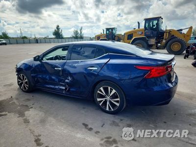 Drugie zdjęcie samochodu z przodu: 2017 NISSAN MAXIMA 3.5 SV VIN:1N4AA6AP2HC387666 - miniatura